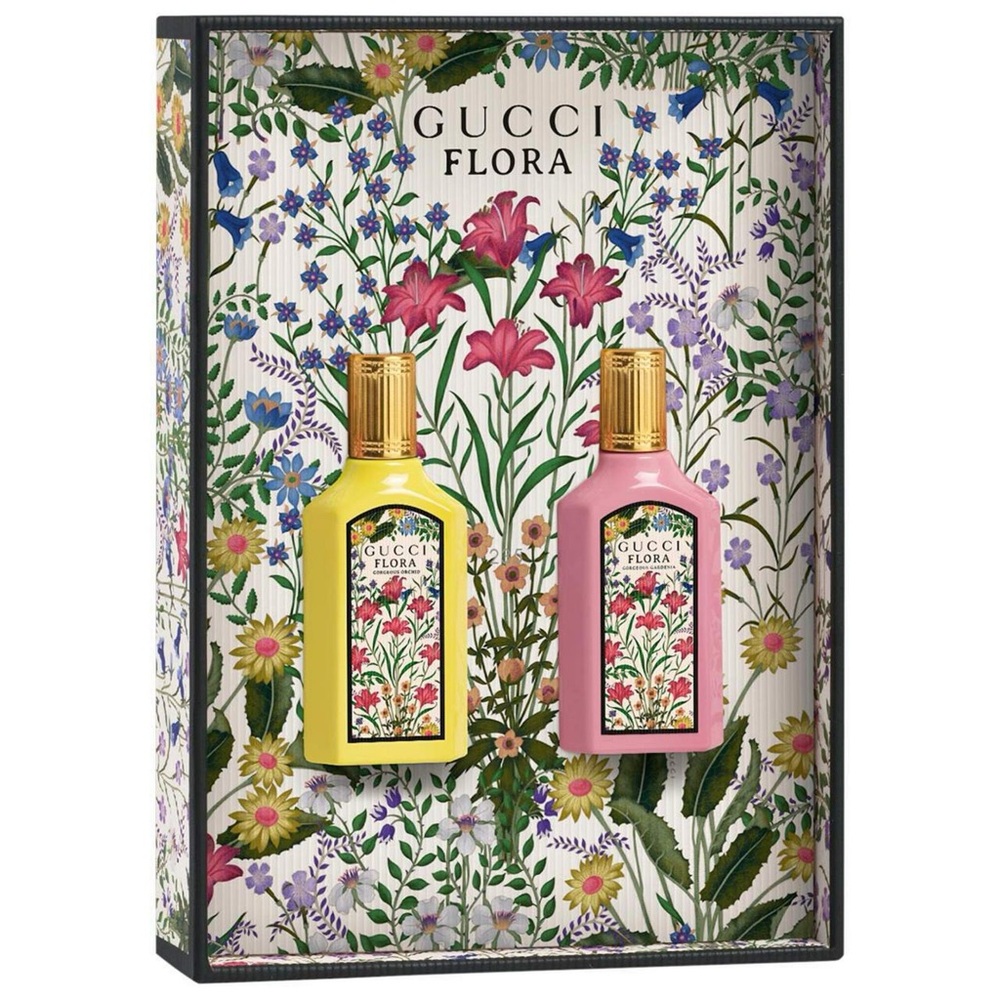Gucci Flora Womens Mini Set